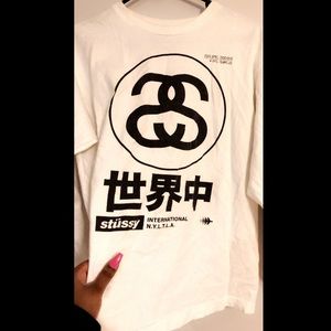 Stussy /Long sleeve T shirt